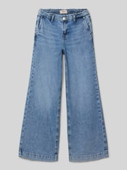 Wide Leg Jeans aus reiner Baumwolle Modell 'COMET' von Only - 22