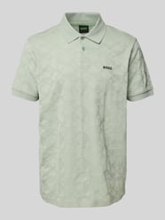 Regular fit poloshirt met labeldetail, model 'Pirax' van BOSS Green - 15