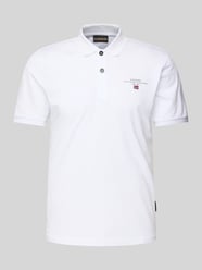 Regular Fit Poloshirt mit Label-Stitching Modell 'elbas' von Napapijri - 26