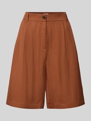 Bermudy z wpuszczanymi kieszeniami od Jake*s Collection - 25