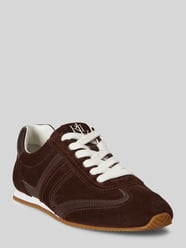 Sneaker aus echtem Rindvelours Modell 'DANI' von Lauren Ralph Lauren - 37