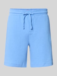 Regular Fit Sweatshorts aus Baumwoll-Mix Modell 'AUSTIN' von HUGO - 5