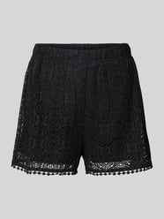 Regular Fit Shorts mit Ausbrenner-Effekt Modell 'MAYA' von Vero Moda - 30