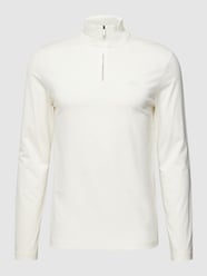 Longsleeve mit Label-Patch von CK Calvin Klein Beige - 1