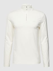 Longsleeve mit Label-Patch von CK Calvin Klein Beige - 25