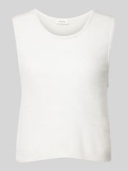 Tanktop mit Rundhalsausschnitt Modell 'DUMY' von American Vintage - 11