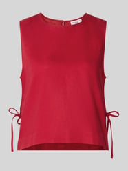 Regular Fit Top aus Leinen-Baumwolle-Mix von Marc O'Polo DENIM - 6