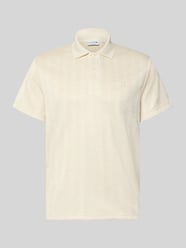 Classic Fit Poloshirt mit Logo-Detail von Lacoste Beige - 44