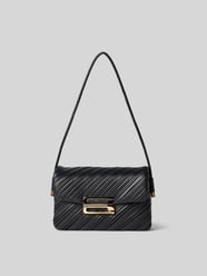 Henkeltasche mit glatter Lederoptik und Metallverschluss von Victoria Beckham - 46
