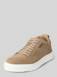 Sneaker mit Label-Detail Modell 'Nigel 20' von PS Poelman Beige - 16