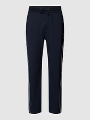 Sweatpants met contrastpaspels, model 'Lamont' van BOSS - 30