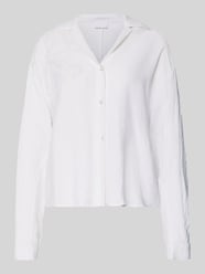 Bluzka koszulowa o kroju relaxed fit z kołnierzem z połami od Jake*s Collection - 45