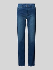 Regular Fit Jeans im 5-Pocket-Design Modell 'LIV' von TONI Blau - 31