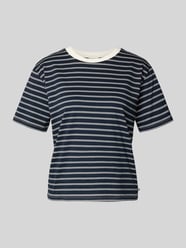 Boxy Fit T-Shirt aus reiner Baumwolle von Tom Tailor Denim - 39