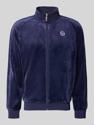 Sweatjack met opstaande kraag, model 'SERGIO' van SERGIO TACCHINI - 8