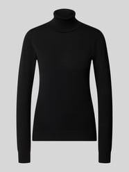 Slim Fit Strickpullover aus Viskose-Mix Modell 'IHLULS' von ICHI - 11
