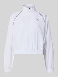 Relaxed Fit Trainingsjacke mit Logo-Patch von Lacoste Sport - 20
