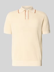 Koszulka polo o kroju regular fit z czystej bawełny model 'JESSE' od Selected Homme - 41