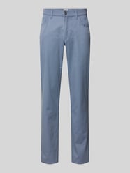 regular fit broek met structuurpatroon model 'Cadiz' van Brax - 29