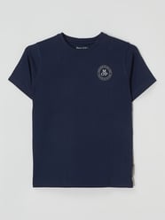 T-Shirt aus Bio-Baumwolle  von Marc O'Polo Blau - 24