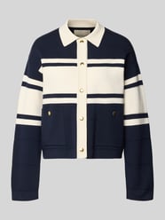 Kardigan z Mieszanka wiskozy w Design w stylu Colour Blocking od GANT - 39