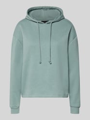 bluza z kapturem o kroju regular fit z mieszanki bawełny model 'CHILLI' od PIECES - 35