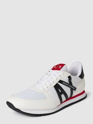 Sneaker mit Label-Details von ARMANI EXCHANGE Weiß - 10