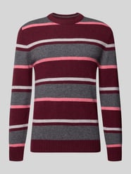 Gebreide pullover van wolmix in all-over look van MCNEAL - 3