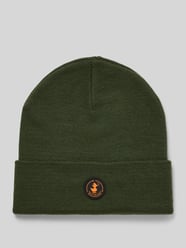 Muts in gebreide look met logo-applicatie, model 'Lou' van SAVE THE DUCK - 2
