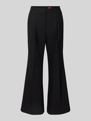 Wide Leg Stoffhose mit Viskoseanteil Modell 'HAMAIA' von HUGO - 14