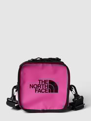 Umhängetasche mit Label-Print Modell 'BOZER' von The North Face Pink - 3
