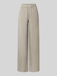 wide fit stoffen broek met elastische band model 'Consider' van DRYKORN - 42