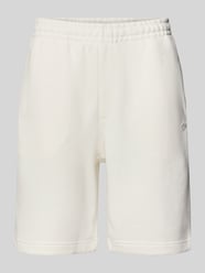 relaxed fit sweatshorts van puur katoen van Lacoste - 7