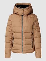 Daunenjacke mit seitlichen Reißverschlusstaschen Modell 'DOLLY' von Vero Moda Outdoor Beige - 32