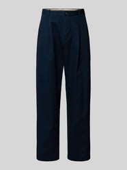 Wide fit bandplooibroek van puur katoen van Tommy Hilfiger - 13