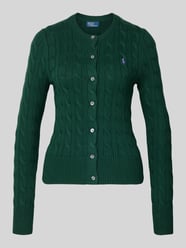 Strickjacke mit Knopfleiste von Polo Ralph Lauren - 17