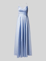 Abendkleid in Wickel-Optik von LUXUAR FASHION - 11