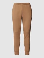 Sweatpants mit Label-Patch Modell 'TRACKSUIT TROUSERS' von Lacoste Beige - 39