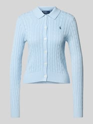 Cardigan mit Zopfmuster von Polo Ralph Lauren - 12