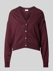 Boxy Fit Strickjacke mit Leinen-Anteil von Jake*s Casual - 27