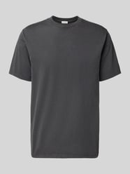 T-shirt met geribde ronde hals van American Vintage - 9