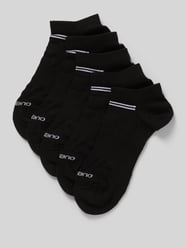 Sneakersocken im 5er-Pack mit Logo-Detail von camano - 3