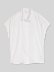Bluzka z lnu i wiskozy o kroju loose fit od Tom Tailor - 39