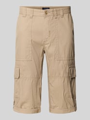 Bermudas mit Cargotaschen von Christian Berg Men Beige - 9