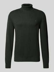 Slim Fit Pullover aus Baumwoll-Woll-Mix von Christian Berg Men - 20