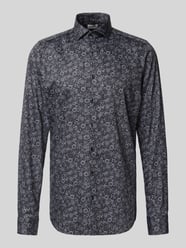 Body fit zakelijk overhemd met extra lange mouwen van OLYMP Level Five - 10