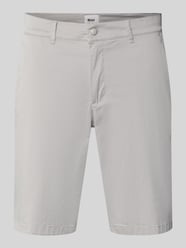 Regular Fit Chinoshorts aus Baumwoll-Mix Modell 'BOZEN' von Brax - 10