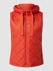 Steppweste mit Wattierung  von Marc O'Polo Orange - 24