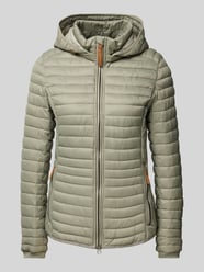 Steppjacke mit Zweiwege-Reißverschluss von camel active - 38