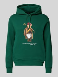 Bluza z kapturem o kroju regular fit z mieszanki bawełny od Polo Ralph Lauren - 20